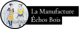 Logo La Manufacture échos bois